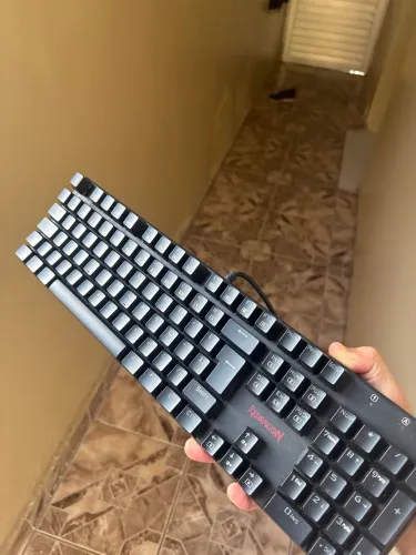 Teclado Redragon Rudra- R$:90