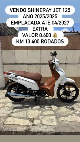 Shineray Jet 125ss 2025