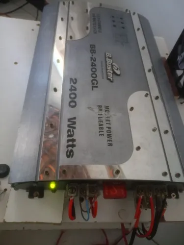 Vendo ou troco módulo b buster 2400 funcionando perfeitamente em , ts800