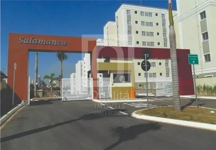 Apartamento para locação Condomínio Spazio Salamanca - Sorocaba