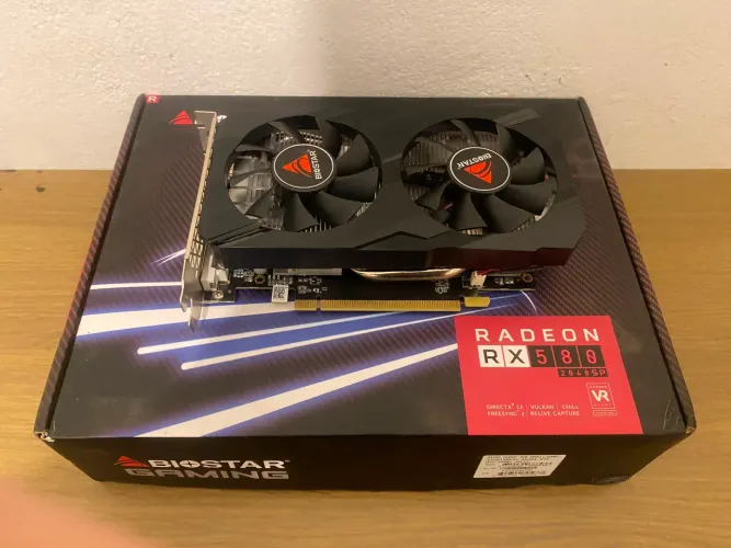 RX 580 8gb 2048sp 