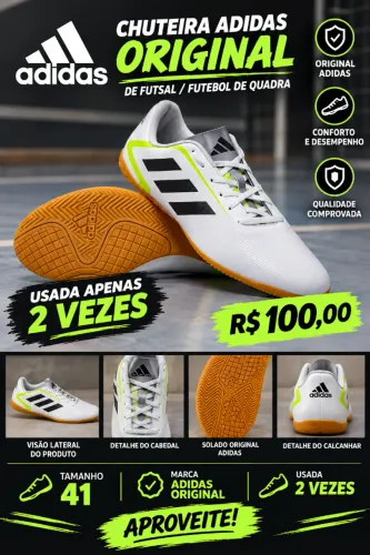 Chuteira Adidas Futsal
