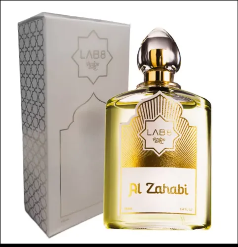 AL ZAHABI LAB 8 LINHA ÁRABE