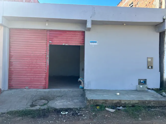 Aluga-se depósito