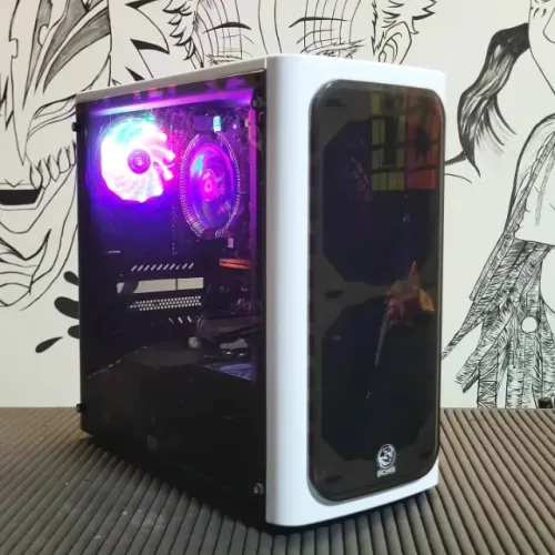 Ryzen 3 3200G, 16GB RAM, SSD 240GB, A320, Fonte 500W