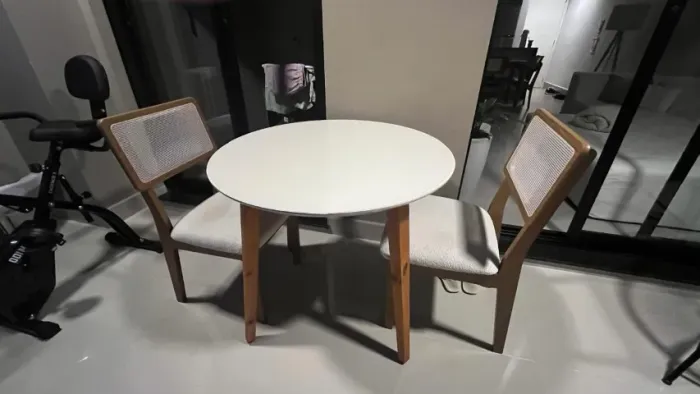 Mesa 2 lugares