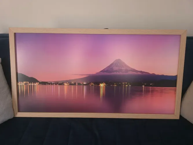 Quadro de Paisagem Retangular