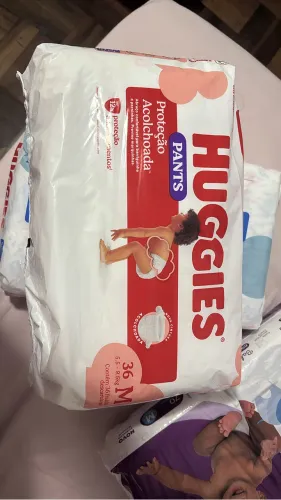 Fralda Huggies Pants M