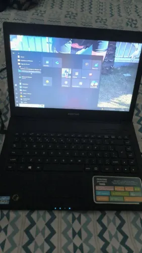 Notebook positivo 