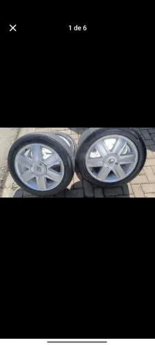 Rodas com pneu aro 16 Megane 