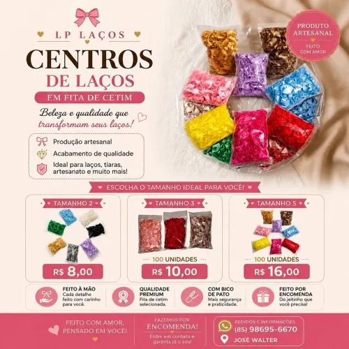 LAÇOS N°2,3,5