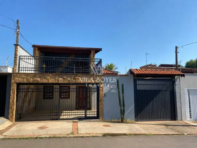 Casa para aluguel, 4 quartos, 1 suíte, 4 vagas, Parque Santa Cecília - Piracicaba/SP