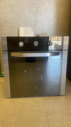 Forno imbutido a gás
