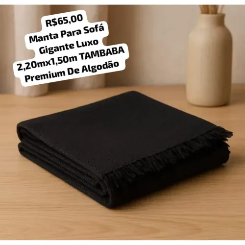 Manta Para Sofá