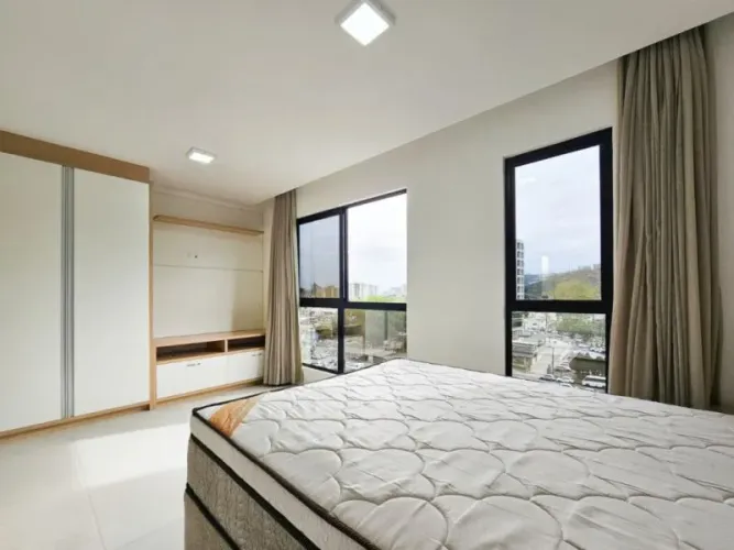 Loft mobiliado, para locação por R$ 1.650,00 - Bairro Garcia - Blumenau/SC