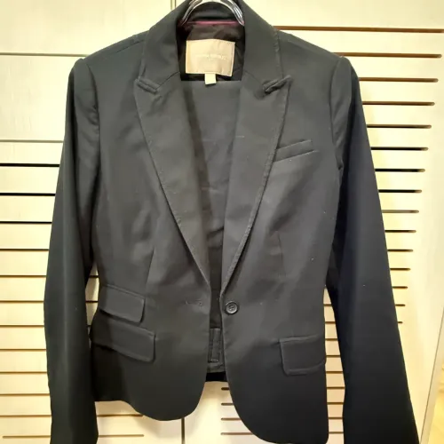 Blazer e calça preto Banana Republic tamanho PP