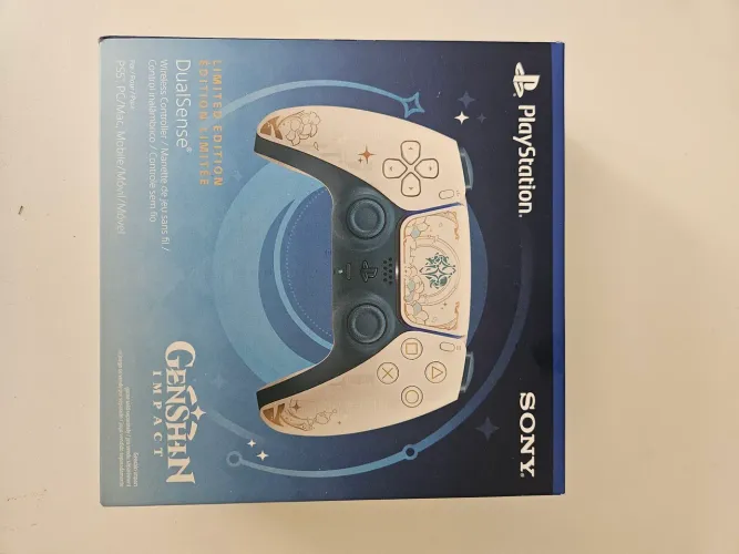 Dualsense PS5 Genshin Impact Lacrado