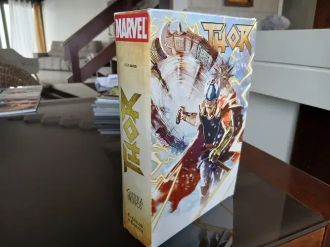 HQ Coleção Thor Guerra dos Reinos e Crônicas de Guerra de Jason Aaron da Panini