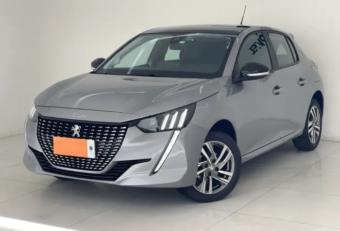 Peugeot 208 Griffe 1.6 Flex 16V 5P Aut. 2023