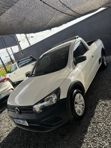 Volkswagen Saveiro Robust 1.6 Total Flex 8V 2021
