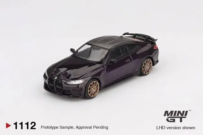Mini GT BMW M4 Violet 1/64