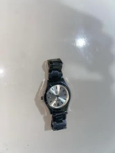 Relógio Masculino Prata QUARTZ
