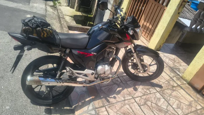 Vendo Honda Fan160 flex 2019/2020