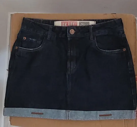 Saia Jeans n°38 loja OH, BOY! 