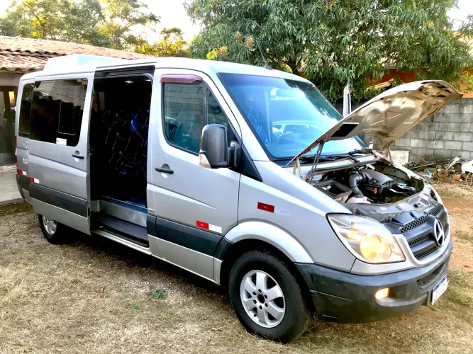 Mercedes-Benz Sprinter 415 Van Luxo T.b. 2.2 Diesel 2014