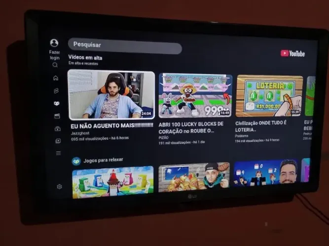 Smart TV LG 24 Polegadas