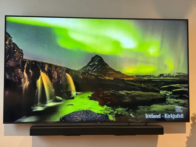 TV Samsung 55 polegadas Cristal 4k + Soundbar Samsung A5