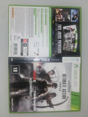 Jogos de Xbox 360 são 3 x1