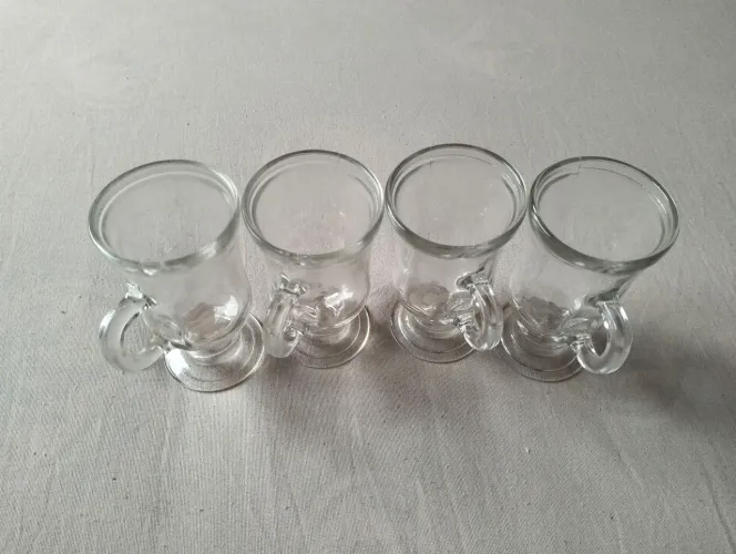Conjunto 4 canecas para capuccino