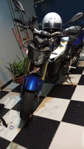Moto top mecânica toda revisada