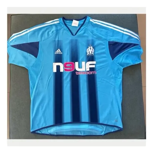 Camisa Olympique Marseille 2004 2005 Away adidas Retrô GG