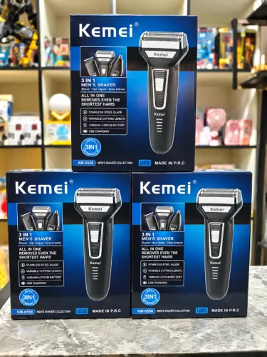 Aparador de pelos KEMEI - Excelente e NOVO!!