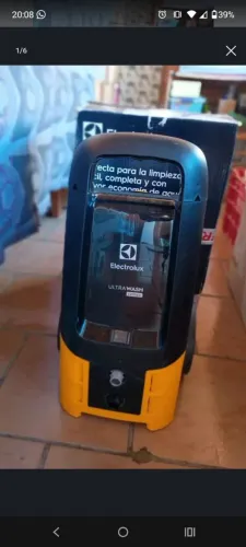 Lava jato da Electrolux 