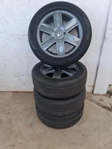 RODAS ARO 16 4 FUROS ...