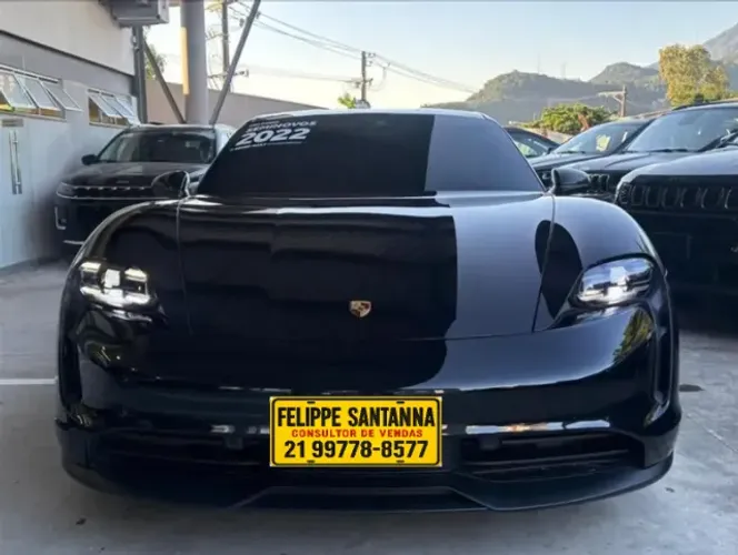 Porsche Taycan Turbo (elétrico) 2022
