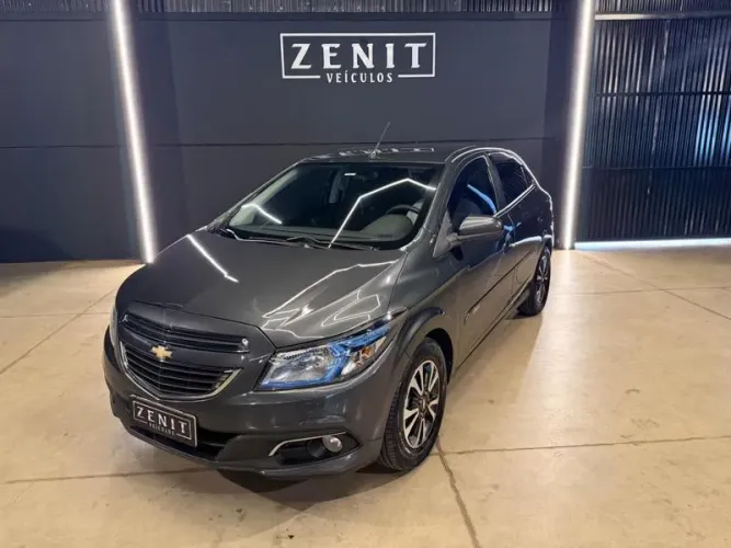 Chevrolet Onix Hatch LTZ 1.4 8V Flex Mec. 4P 2016