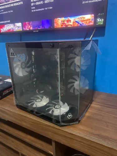 Pc gamer ?não terminado de montado?