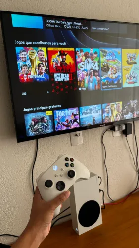 XBOX SÉRIES S IMPECÁVEL!!