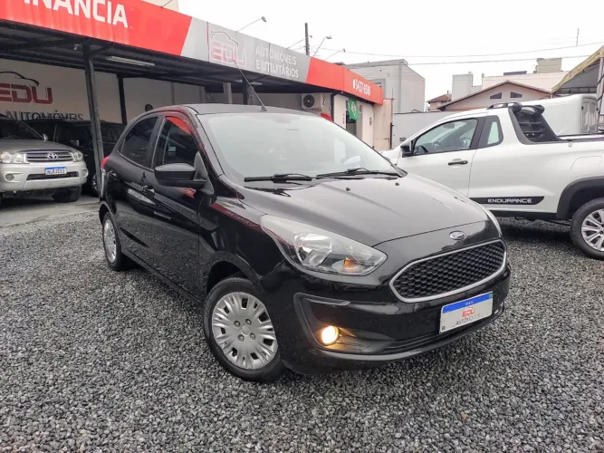 Ford KA 1.0 Se/se Plus Tivct Flex 5P 2020