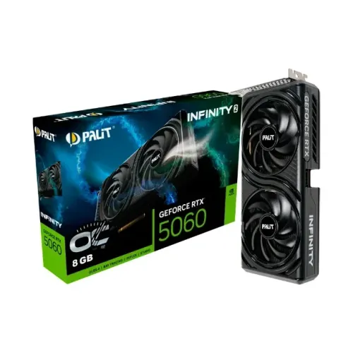 Placa de Video Palit GeForce RTX 5060 8GB INFINITY 2 OC