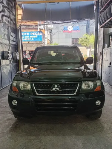 Mitsubishi Pajero GLS Hpe/hpe Full 3.8 233cv 3P AUT 2006