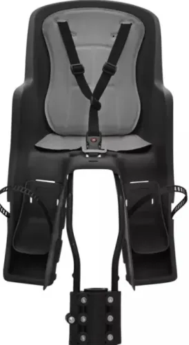 Cadeira Infantil para Bicicleta Traseira Quadro Polisport Preto