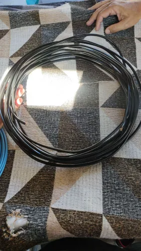 Fio sólido rígido 10mm² 12 metros 