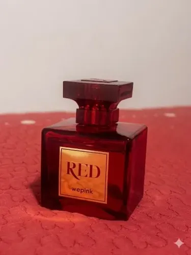 Perfume red da wepink