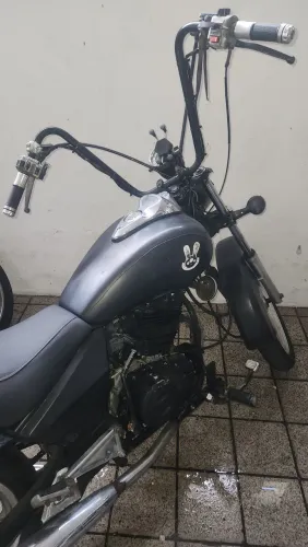 Kansas 150cc custom