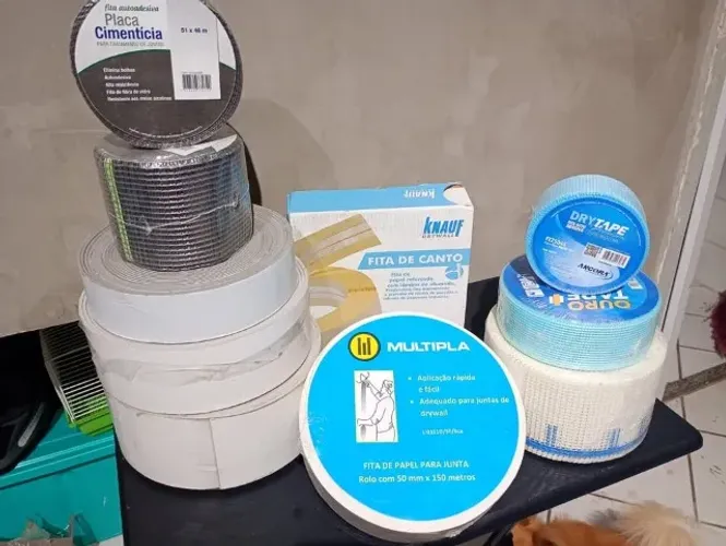 Materiais Gesso/Drywall novos